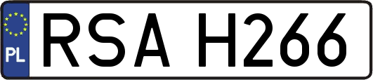 RSAH266