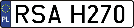 RSAH270