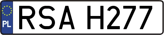 RSAH277