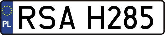 RSAH285