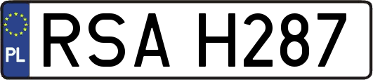 RSAH287