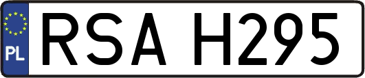 RSAH295