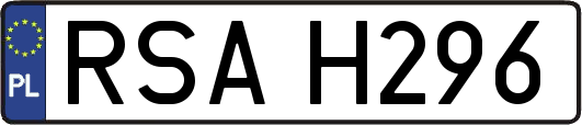 RSAH296