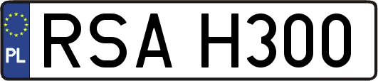 RSAH300