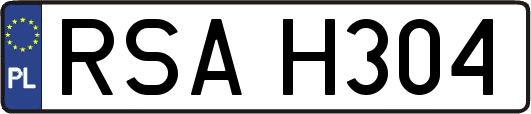 RSAH304