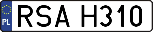 RSAH310