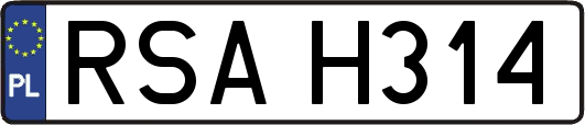 RSAH314