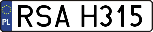 RSAH315