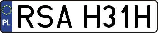 RSAH31H