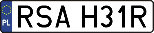 RSAH31R