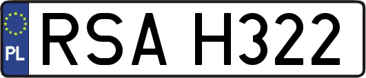RSAH322