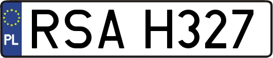 RSAH327