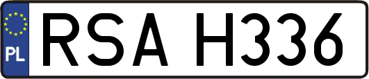 RSAH336