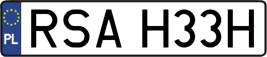 RSAH33H