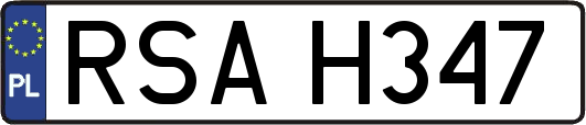 RSAH347