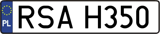 RSAH350