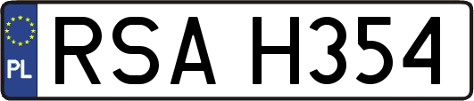 RSAH354
