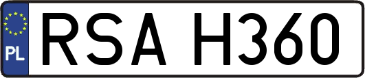 RSAH360