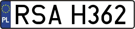 RSAH362