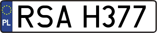 RSAH377