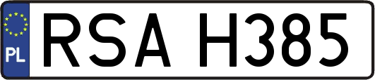 RSAH385