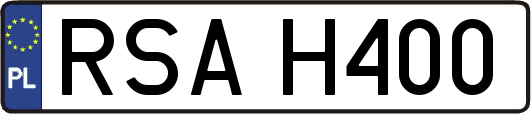 RSAH400