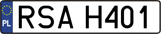 RSAH401