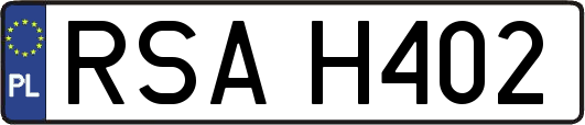 RSAH402