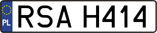RSAH414