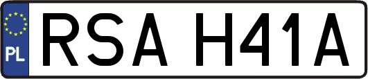 RSAH41A