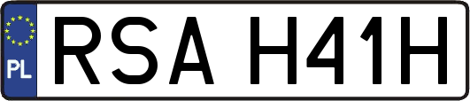 RSAH41H
