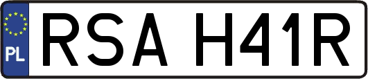 RSAH41R