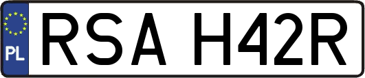 RSAH42R