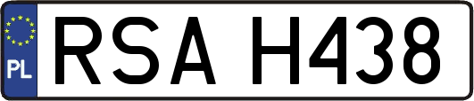 RSAH438