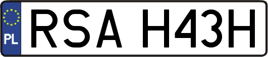 RSAH43H