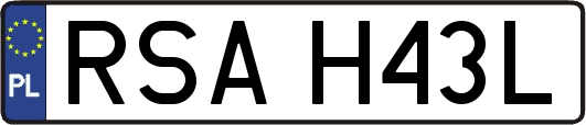 RSAH43L