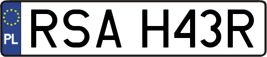 RSAH43R