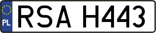 RSAH443