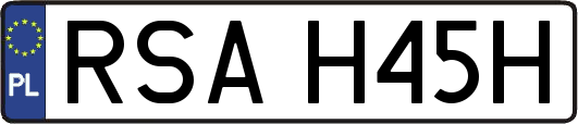 RSAH45H