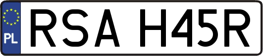 RSAH45R
