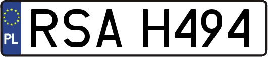 RSAH494