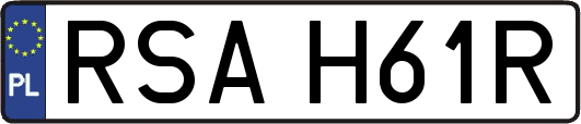 RSAH61R