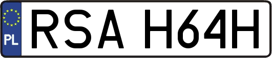 RSAH64H