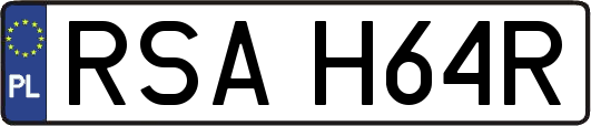 RSAH64R