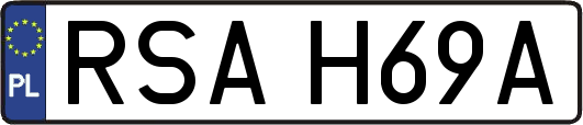 RSAH69A