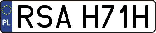 RSAH71H