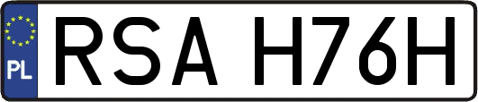 RSAH76H