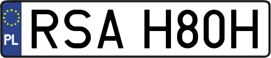 RSAH80H