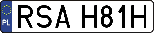 RSAH81H