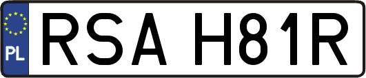 RSAH81R